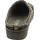 ROHDE Damen Pantoffel Filz Hausschuh Leoparden Muster Plateausohle Firenze 6101, Größe:42 EU, Farbe:Braun - 42