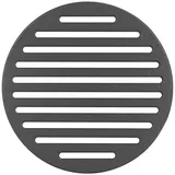 WELL GRILL Rundrost Ø 20 cm Ofenrost Gussrost Feuerrost Ascherost Kaminrost Kohlenstoffgitter Rost für viele Ofen und Kamine