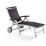 Sieger Royal Rollliege Aluminium graphit, klappbar