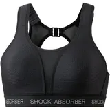 Shock Absorber Ultimate Run Padded Sport-BH schwarz,