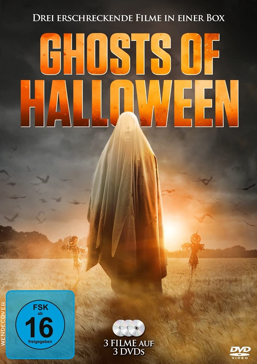 Ghosts of Halloween - (3 Filme) - [DVD] (The Hollow Child, Spook – Villa der dunklen Geister, Midnight Man – Der Tod kommt um Mitternacht )