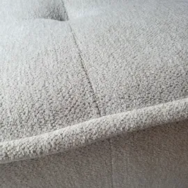 Fun Möbel Sofa Modulsofa 2-teilig SANDE 2-Sitzer Stoff Raven Honiggelb - Gelb