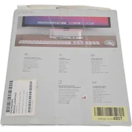 Satechi USB-C 7 Ports), Dockingstation + Hub Silber