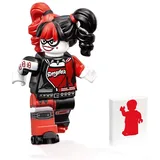 Lego The Batman Movie Minifigure - Harley Quinn with Skates (Limited Edition)