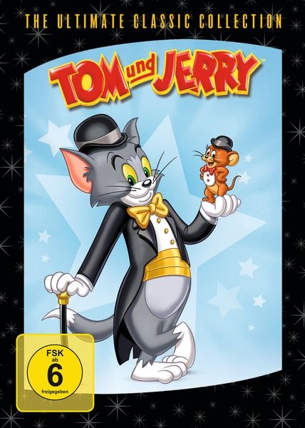 Preisvergleich Produktbild Tom & Jerry - The Ultimate Collection [12 DVDs]