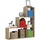 VCM Dubila M Raumteiler 117 x 29 x 123 cm Braun