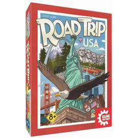 Game Factory Road Trip USA Kartenspiel