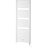 Kermi Elektroheizkörper Basic-E 749 x 1172 mm 800 W weiß Seitenventil