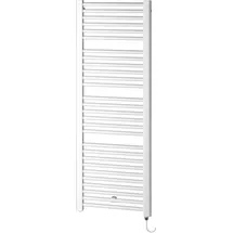 Kermi Elektroheizkörper Basic-E 749 x 1172 mm 800 W weiß Seitenventil