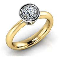 Verlobungsring VR02 585er Gelb-/Weiflgold - 3240