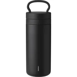 Tabi Thermo-Flasche 400 ml schwarz