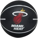 Wilson MINI NBA Dribbler, Miami Heat, - black - ONE SIZE