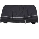 Gettimore Campingstuhl-Armlehnentaschen, tragbare Seitentasche, mehrere Taschen, Stuhl-Aufbewahrungstasche für Strandstühle, Campingstühle und Gartenstühle (schwarz)