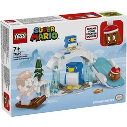 LEGO Super Mario 71430 Schneeabenteuer mit Familie Pinguin Erweiterungsset