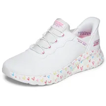SKECHERS Bobs Squad Chaos Damen Weiß 43