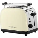 Russell Hobbs Colours Plus Toaster beige