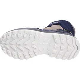 Lowa Milo EVO GTX Hi JR Blau/Dune 30