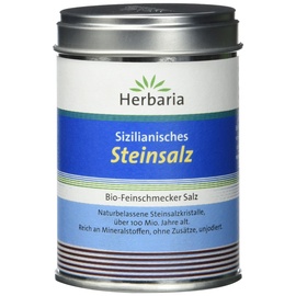 Herbaria Sizilianisches Steinsalz, 1er Pack (1 x 200 g Dose)
