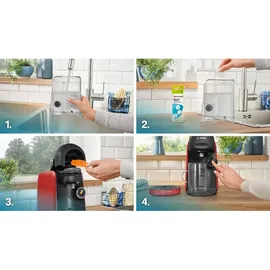 Bosch Tassimo Finesse friendly Rot TAS163E
