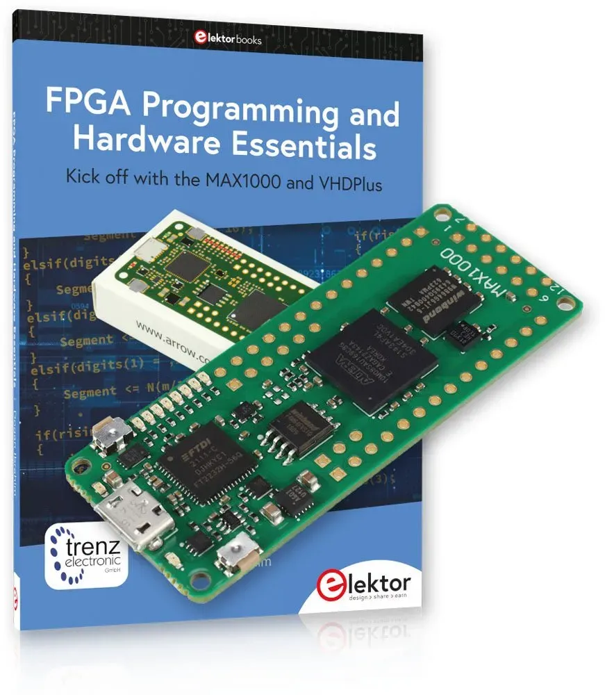 MAX1000 FPGA Programming Bundle