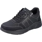 Rieker Herren B5003 Schnürer, Schwarz, 40 EU X-Weit