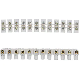 BGS Do it yourself Lüsterklemmen 2,5 mm2 3 Amp. 2 Stück 12er Block