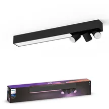 Philips Hue White and Colour Ambiance Centris 3-flg. schwarz