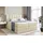 altdecor Boxspringbett mit Matratze, Topper, Polsterbett mit, Bettkasten BOXI 1 KING | Beige Monolith | 140x200