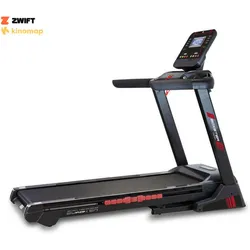 Laufband - Boxster II - Kinomap,Zwift - 20km/h - 150x51cm - LCD EINHEITSGRÖSSE