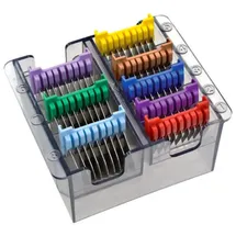 MOSER WAHL Edelstahl-Aufschiebekämme f.Arco - Super Groom