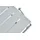 Brafab Windlicht Belfort Aluminium Hellgrau
