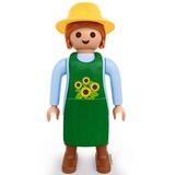 LECHUZA Dekofigur Playmobil® Gärtnerin 62,5 cm