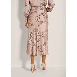 Madeleine Maxirock Damen Paisley Braun 48