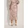 Madeleine Maxirock Damen Paisley Braun 48