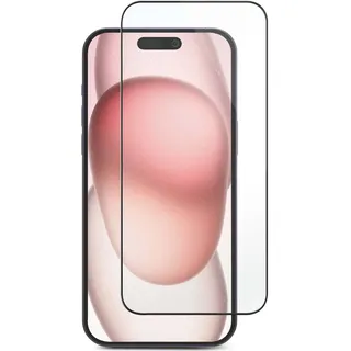 eSTUFF INFINITE Apple iPhone 16 Pro Max Black Full Cover Titan (ES501427-50BULK)