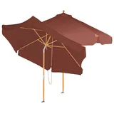 Royal Gardineer 2er-Set Ø 300 cm Taupe