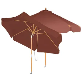 Royal Gardineer 2er-Set Ø 300 cm Taupe