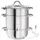 Kinghoff KH-3302 Dampfentsafter silber