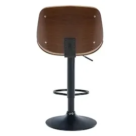 CLP 2er Set Barhocker Nova I Kunstleder-Bezug I Höhenverstellbarer Barstuhl