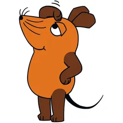 Die Maus Wandtattoo »Die Maus: Maus«, selbstklebend