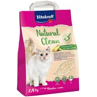 Vitakraft 2,4kg Natural Clean Maisstreu Katzenstreu