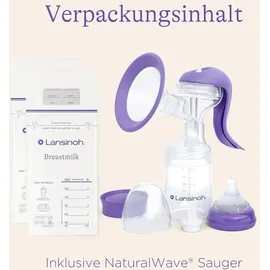 Lansinoh Handmilchpumpe