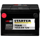 LANGZEIT US Autobatterie 75Ah 12V USA Batterie US Car Batterie 70Ah Starterbatterie Gewinde Pole