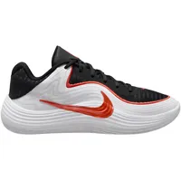 Nike "Nike Precision 8 Low", Größe 45 in weiß, BLACK/PICANTE RED-WHITE