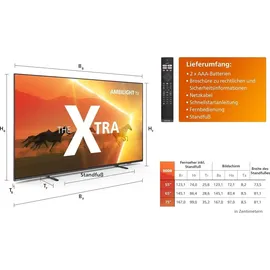 Philips The Xtra 55PML9008/12 55" 3840 x 2160 Pixel LED 4K-Fernseher