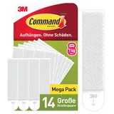 Command Klebestreifen Vorteilspack 14x2 Größe L 28 Strips