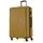 suitline Hartschalen-Trolley groß 4-Rollen 76 cm / 96-110 l herbstgold