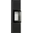 8 kW Ø 150 Quarzsinter Schwarz / Brennraum Weiß