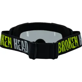 Broken Head Crossbrille MX-2 Goggle Schwarz-Grün