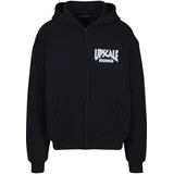 Mister Tee Studios Ultra Heavy Oversize Reißverschlusspullover Black XS